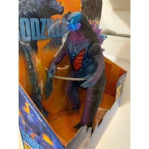 Godzilla vs Kong Hong‎ Kong Battle Godzilla Battle Damage Playmates 6" Figure